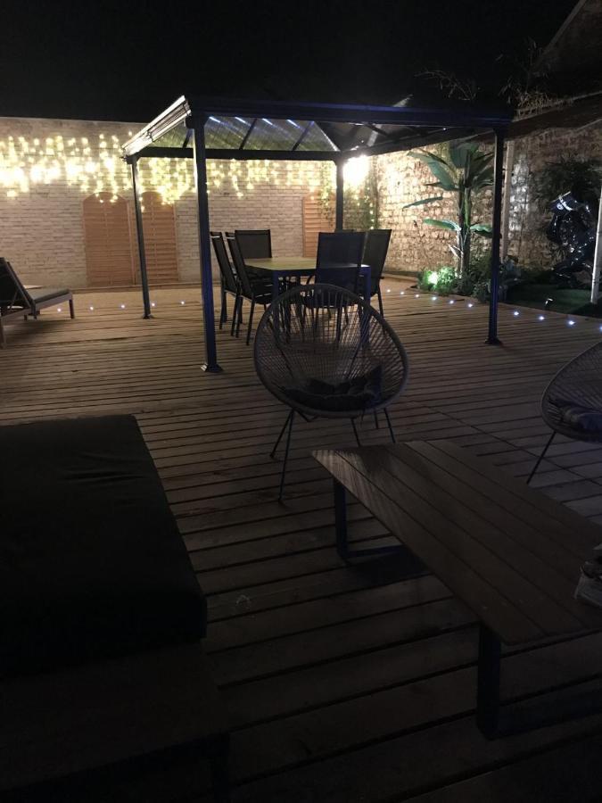 Apartamento Le Jardin D'Eden Reims Exterior foto