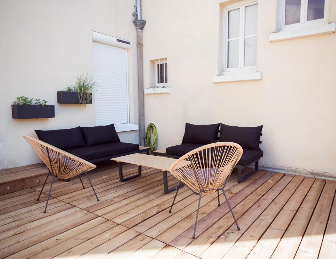 Apartamento Le Jardin D'Eden Reims Exterior foto