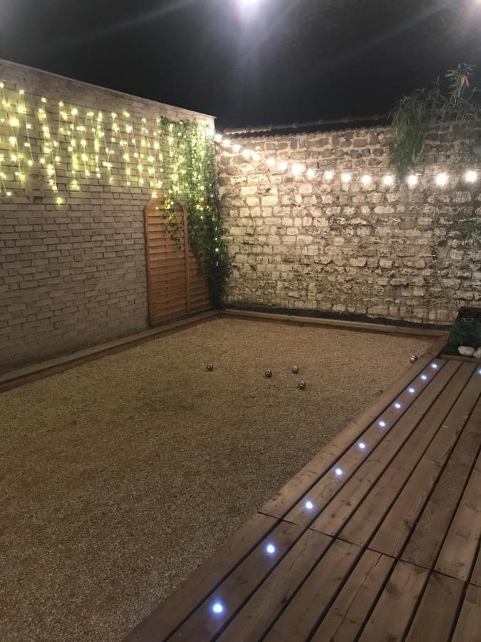 Apartamento Le Jardin D'Eden Reims Exterior foto
