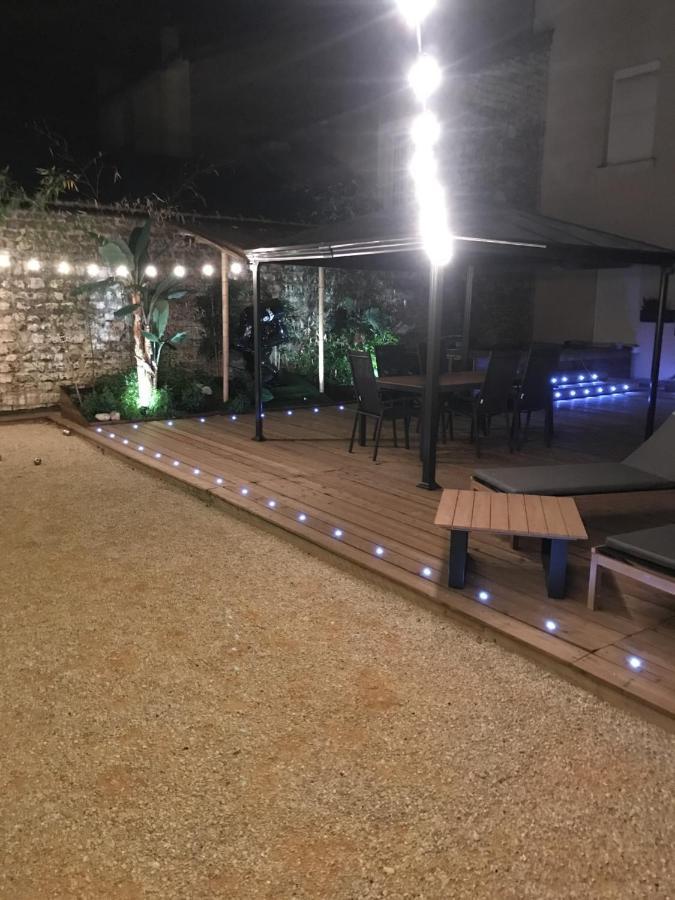 Apartamento Le Jardin D'Eden Reims Exterior foto