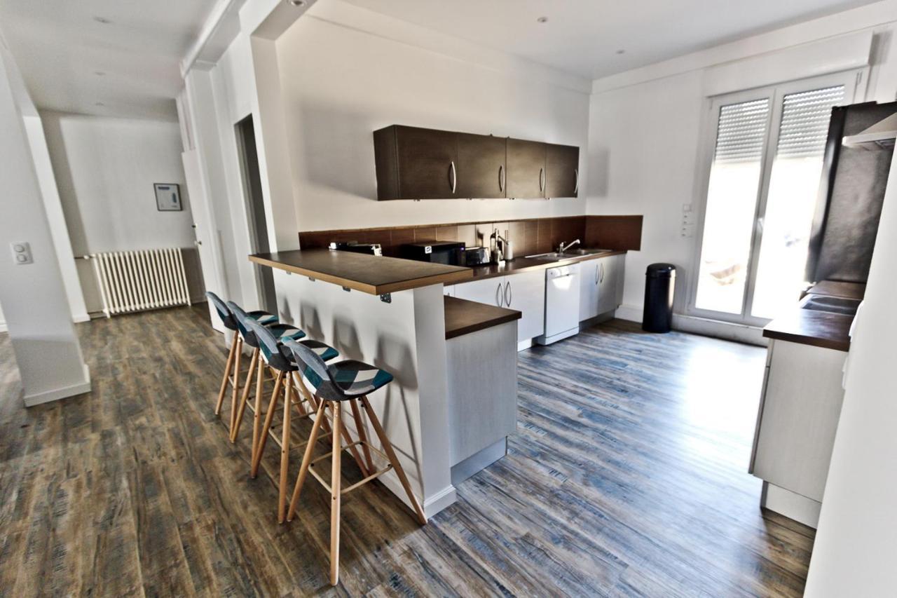 Apartamento Le Jardin D'Eden Reims Exterior foto