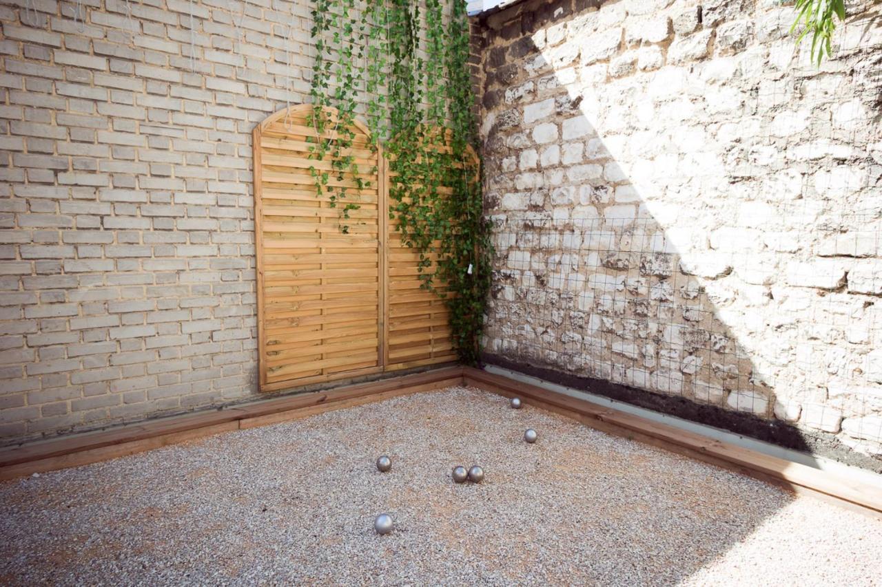 Apartamento Le Jardin D'Eden Reims Exterior foto