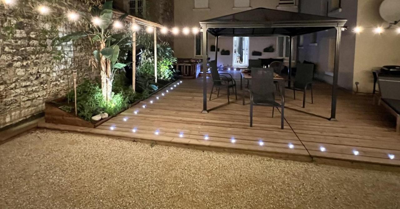 Apartamento Le Jardin D'Eden Reims Exterior foto