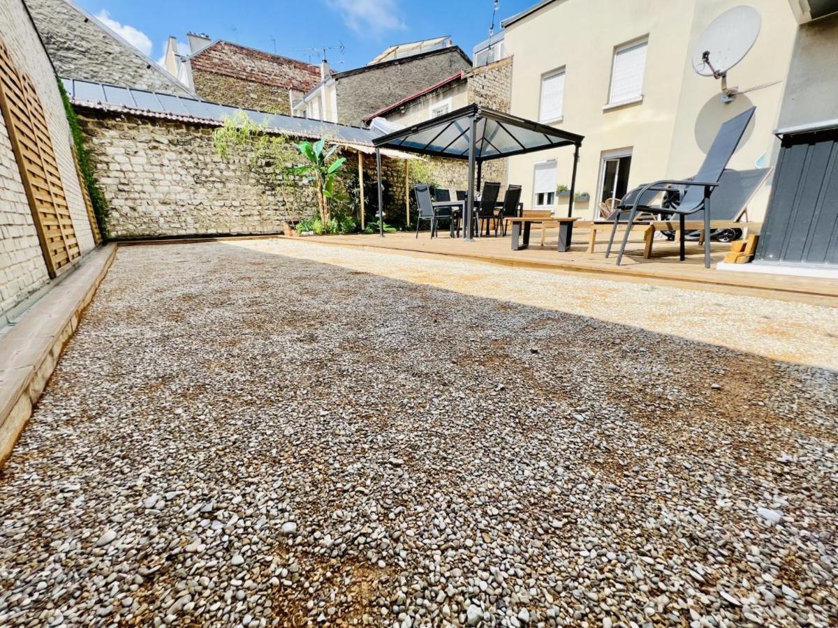 Apartamento Le Jardin D'Eden Reims Exterior foto