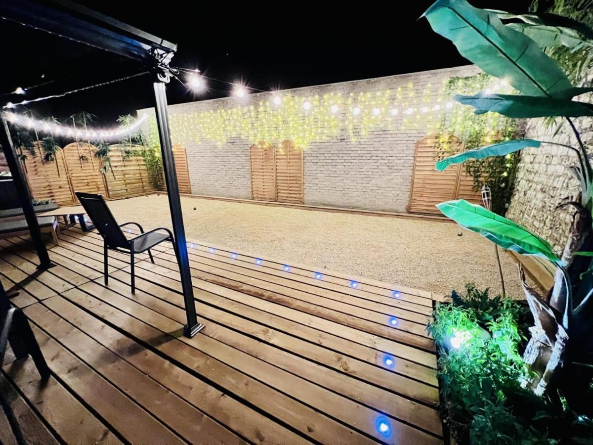 Apartamento Le Jardin D'Eden Reims Exterior foto