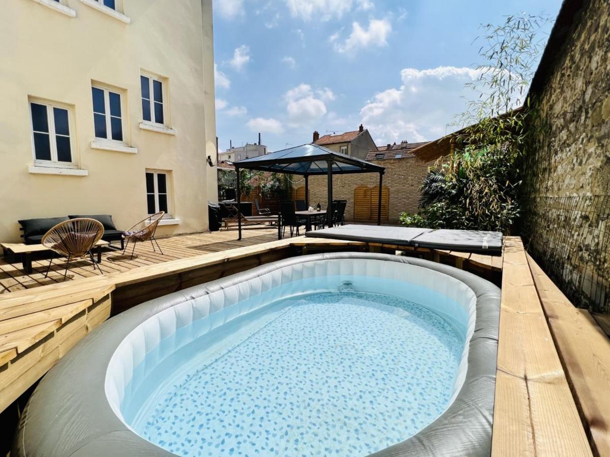 Apartamento Le Jardin D'Eden Reims Exterior foto