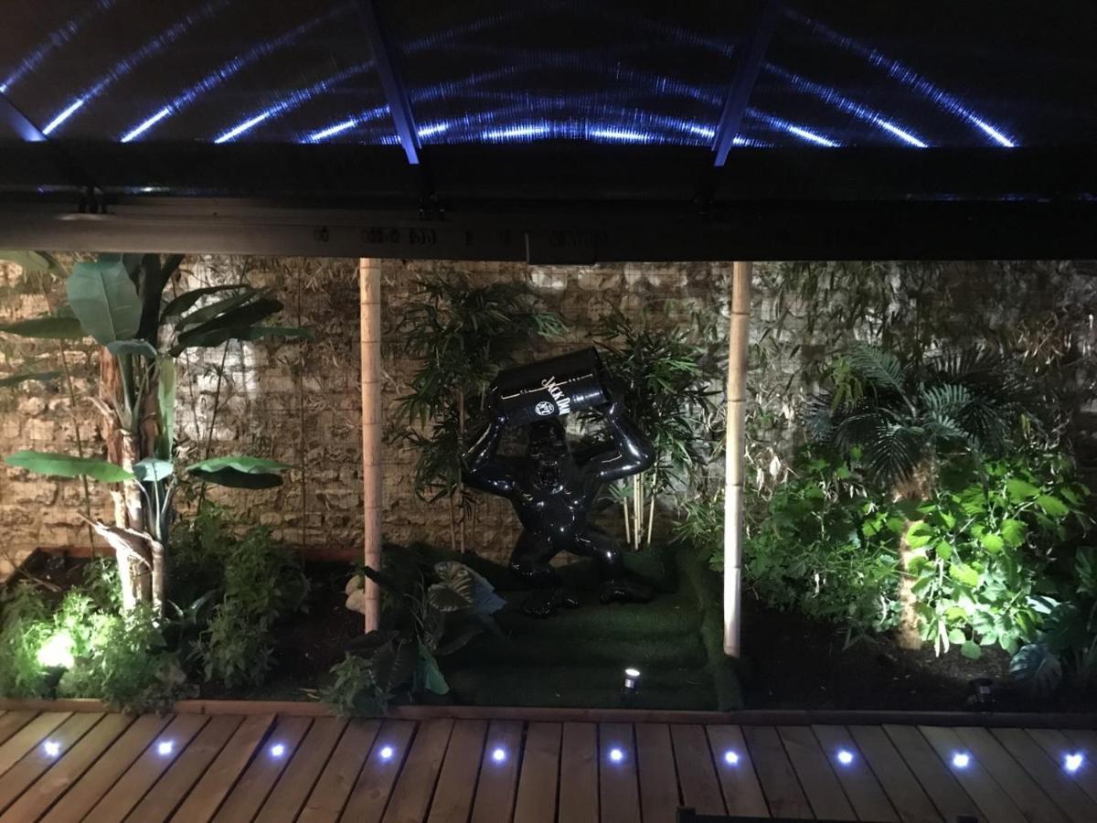 Apartamento Le Jardin D'Eden Reims Exterior foto