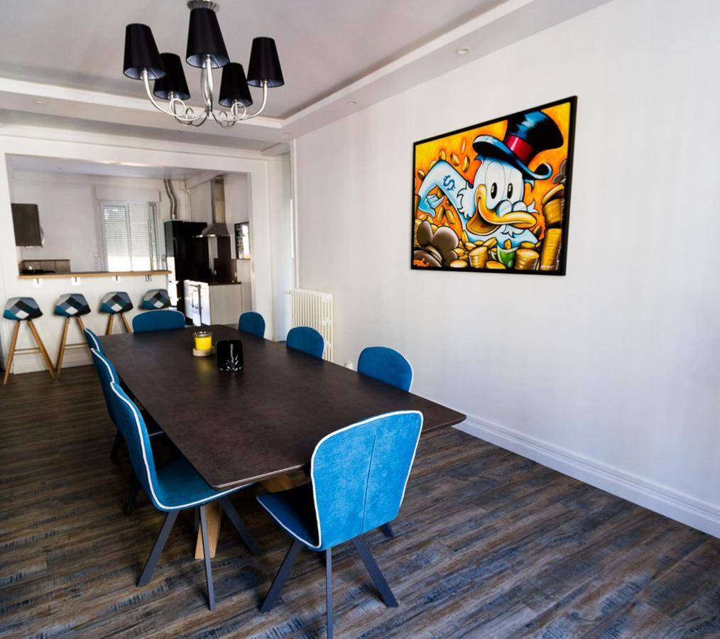Apartamento Le Jardin D'Eden Reims Exterior foto